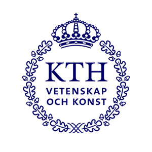 KTH logo.