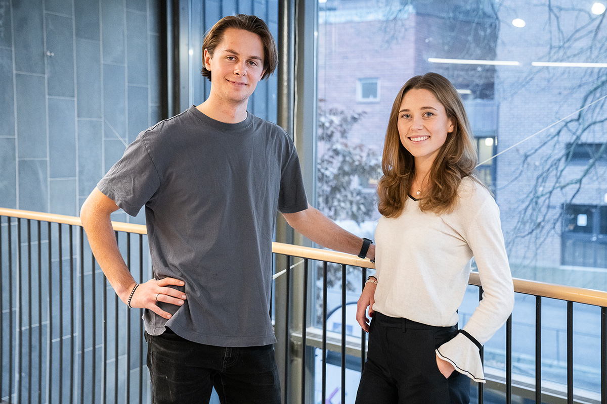 Portrait of Paula & Felix