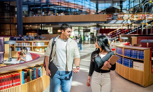 Studenter på KTHB.