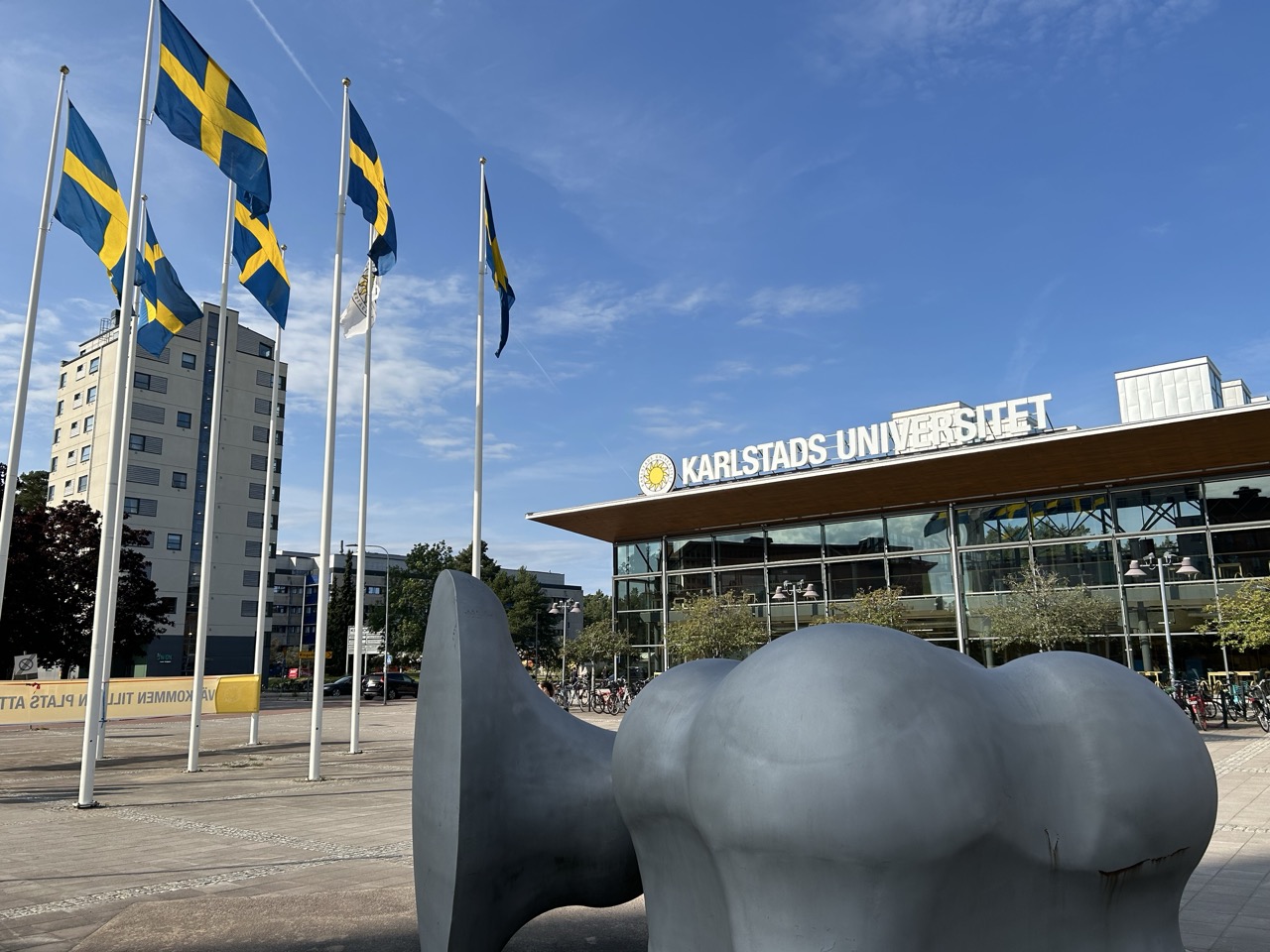 En bild på Karlstad Universitet