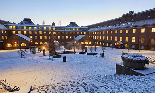 KTH Campus.