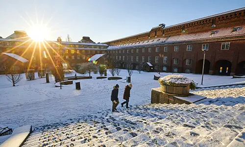 KTH Campus.