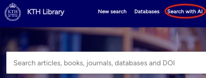 Screenshot of where to find Research Assistant in Primo