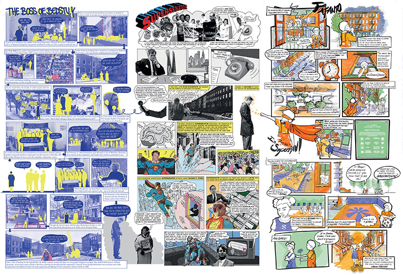 Janinas bilder: serieteckning