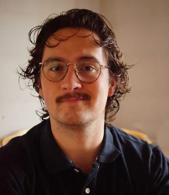 Photo of the workshop leader. 