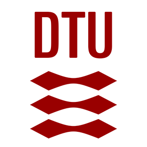 Technical University of Denmark's logo.