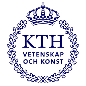 KTH's logo. 