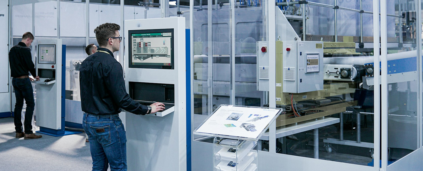 Engineers in production environment