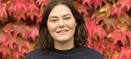 KTH-student Evelina.