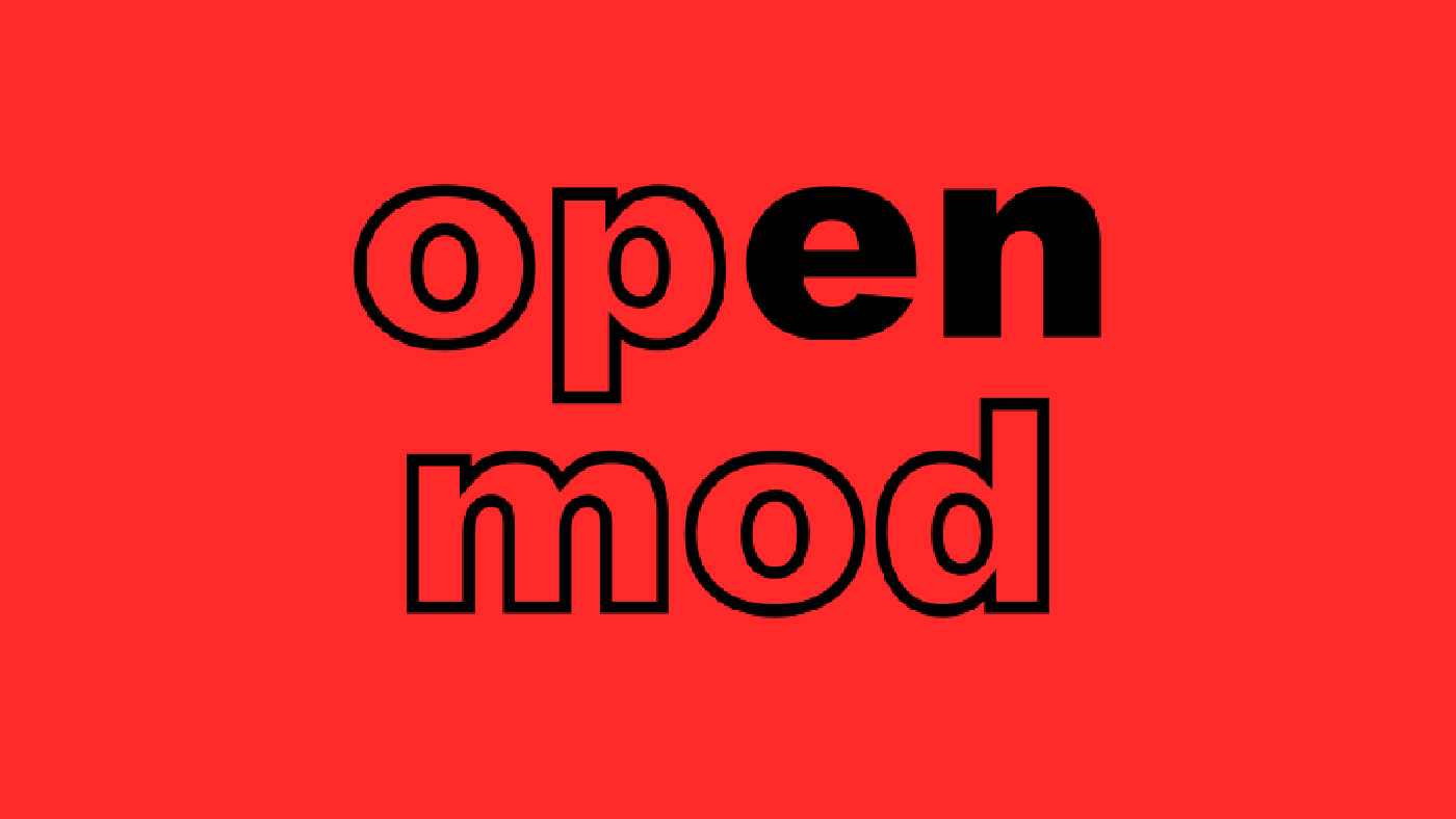 Opne mod logo