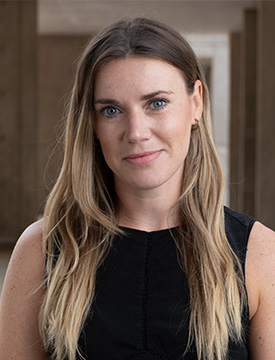 Porträttbild av Linnea Hases.