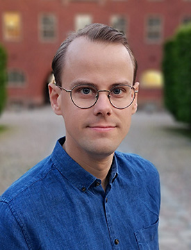 Photo of Emil Warnberg.