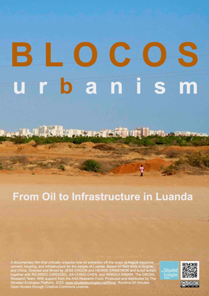 Blocos Urbanism poster