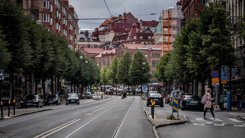 Bild av stad