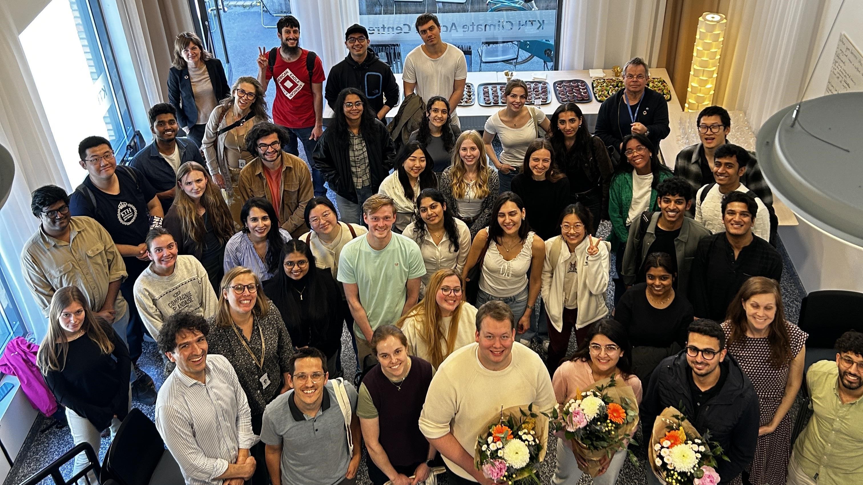 Picture of the participants of the 2025 Climathon Student Competition.
