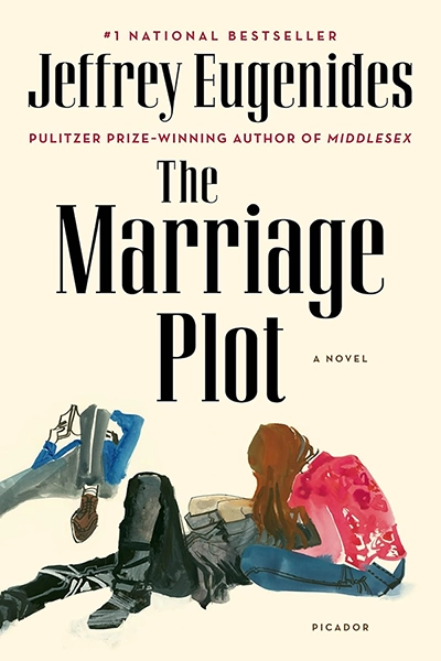 Book cover The Marriage Plot