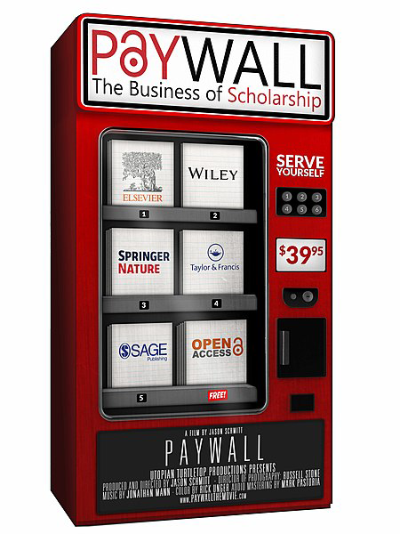 A vending machine demonstrating locked in science