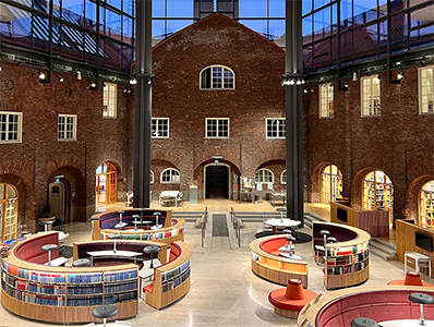 Bibliotekshallen
