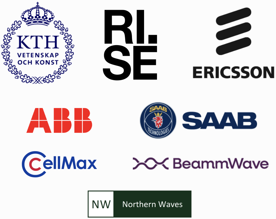 Logos of SWEWIN's partners