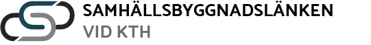 Samhällsbyggnadslänkens logotyp
