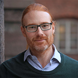 Man with glases.