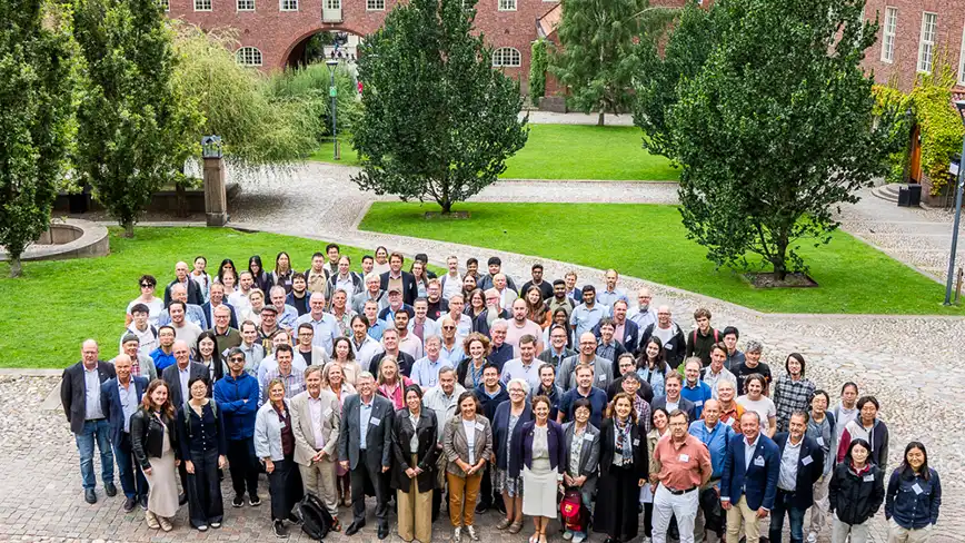 Deltagarna under Research & Impact Day 2025.