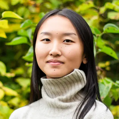 Porträttfoto av studenten Tilde