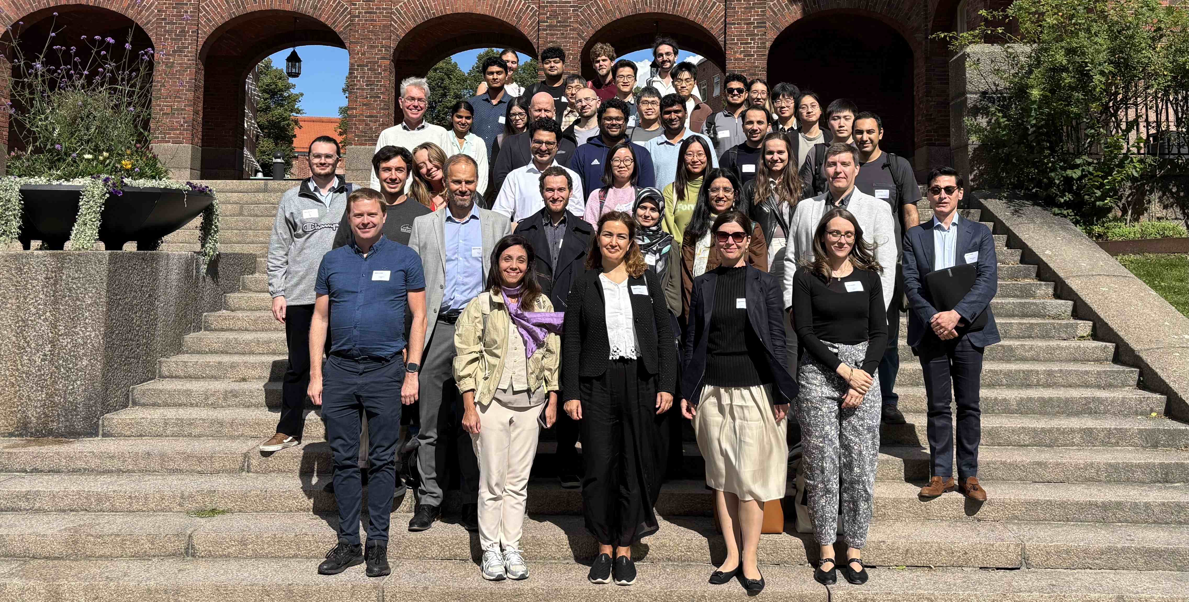 Workshop participants
