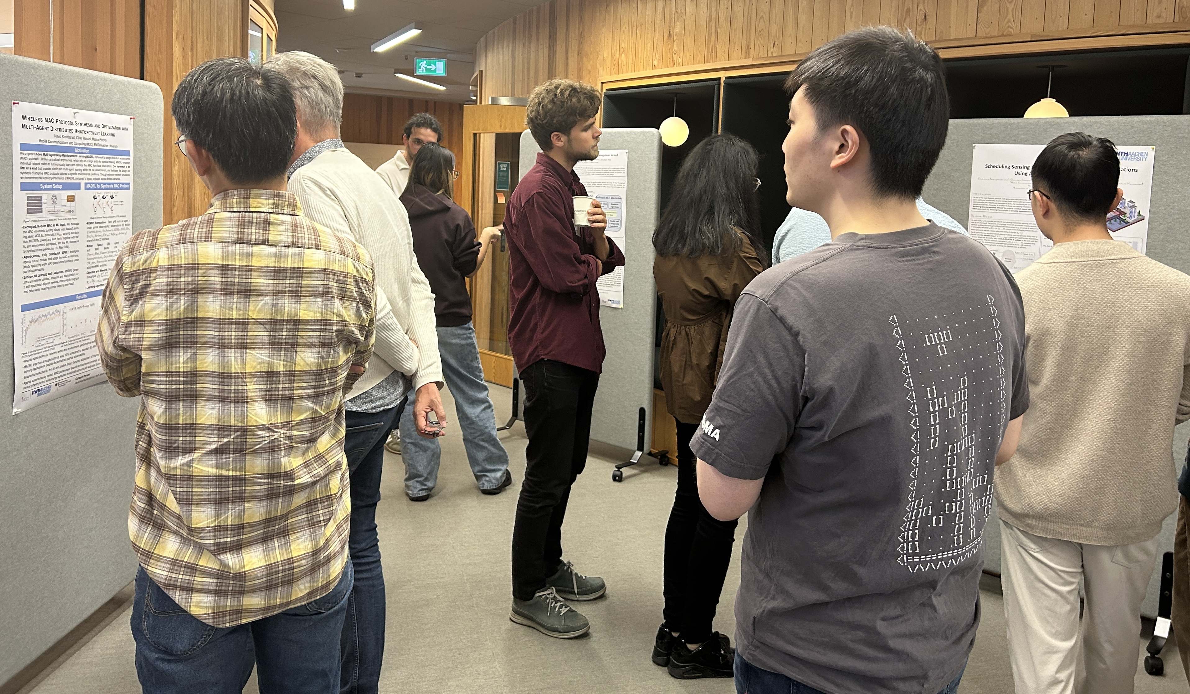 Poster Session
