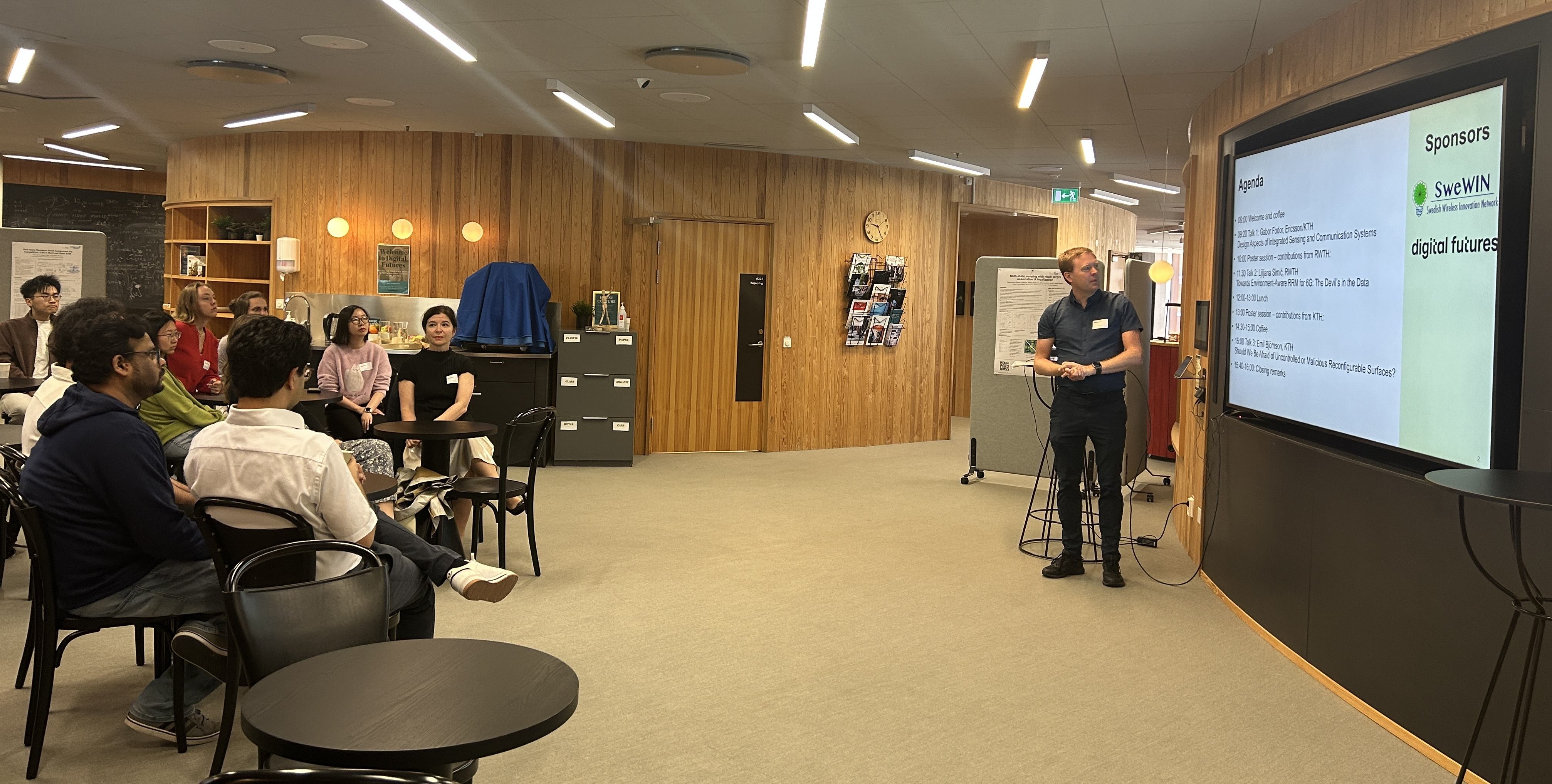Emil Björnson Presenting