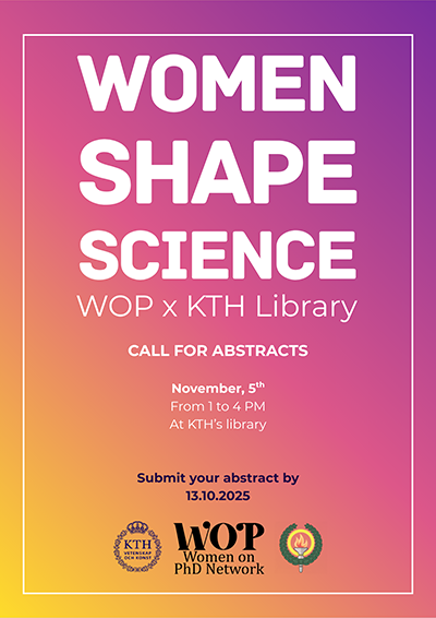 Call for abstract poster