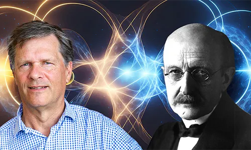 Mats Wallin och Max Planck.