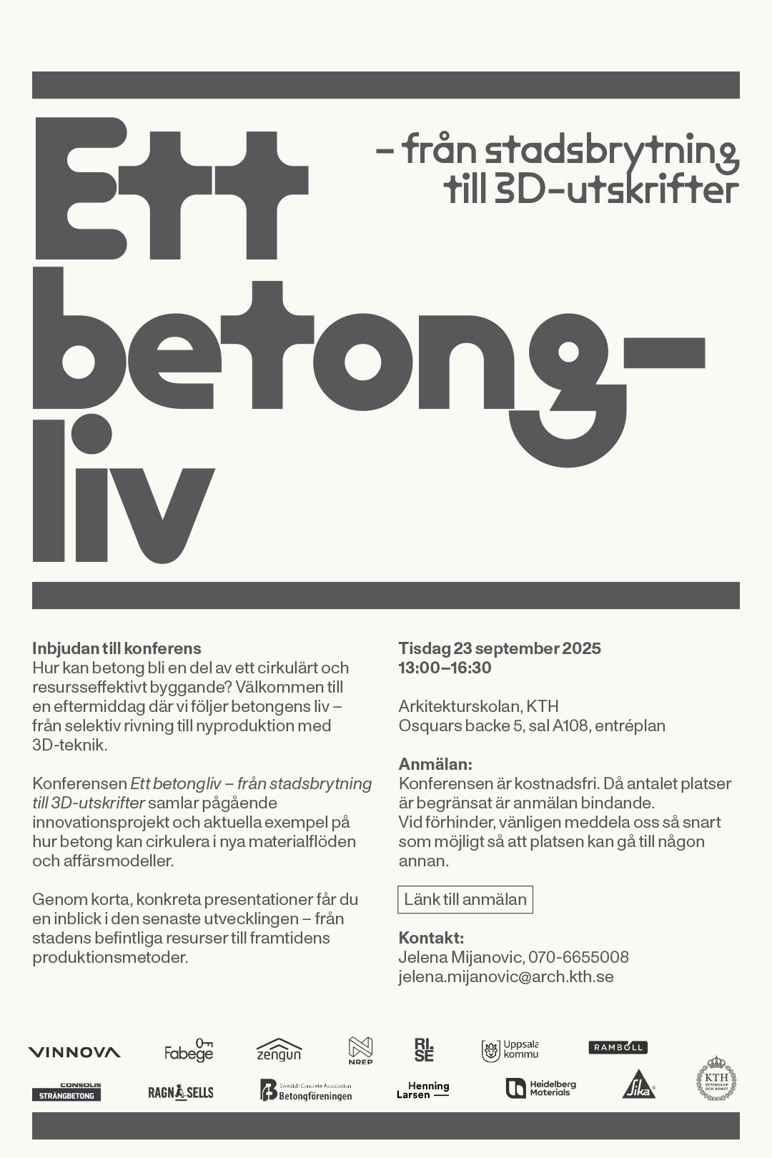 Ett betongliv