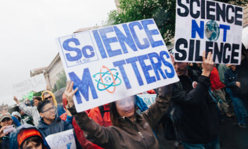 demonstration