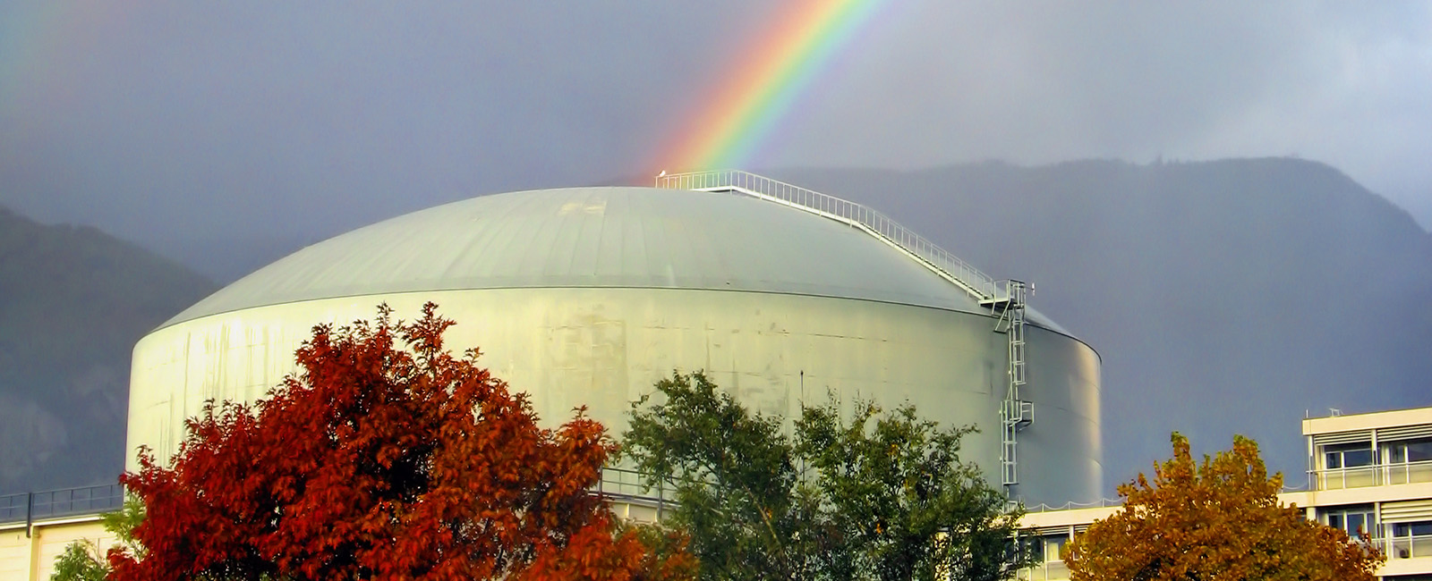 rainbow over large scale research infrastructure