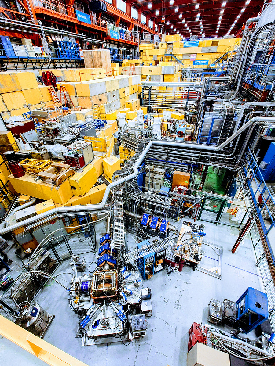 Muon facility