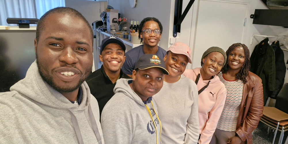 Africa Community group photo