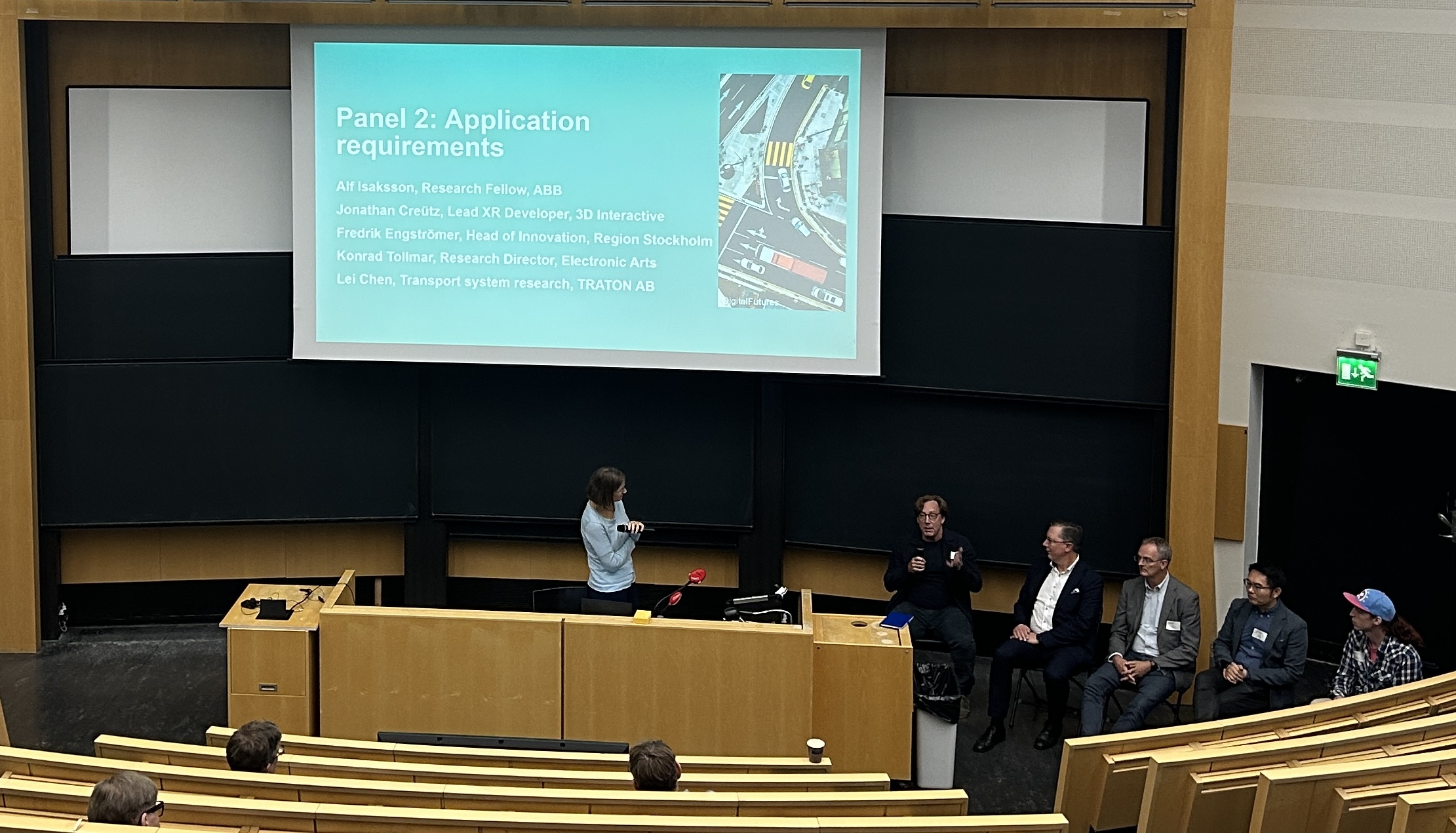 Panel 2: Application requirements - Moderated by Victoria Fodor