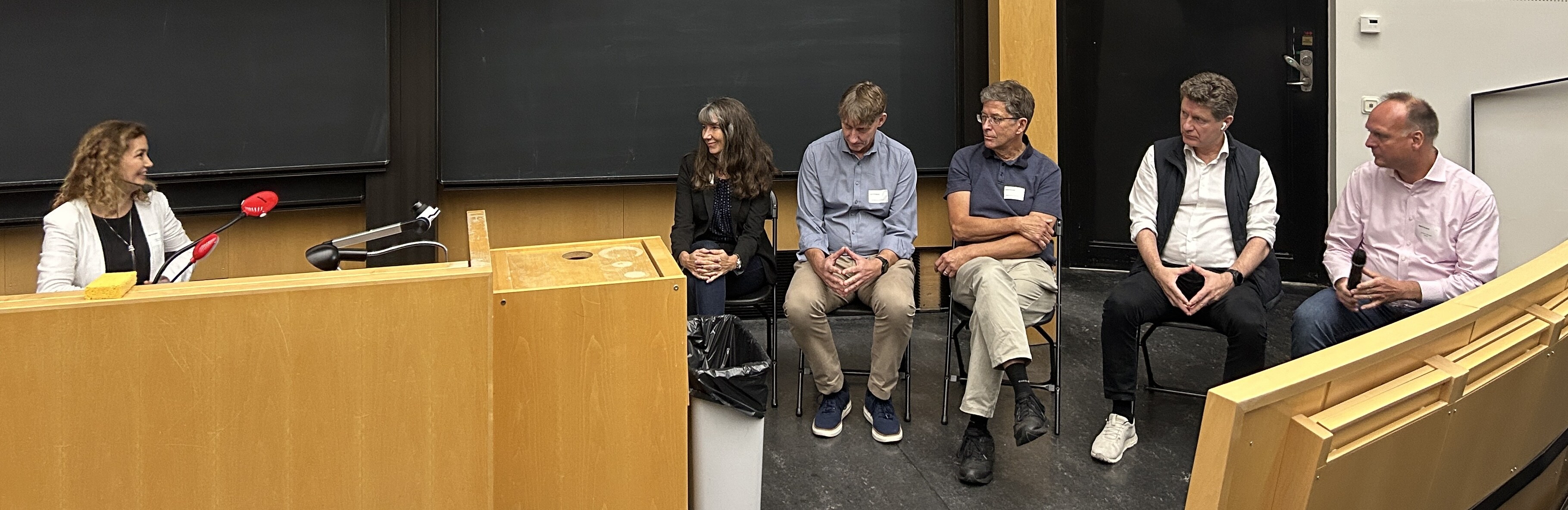 Panel 1: What’s new in 6G? - Moderated by Cicek Cavdar
