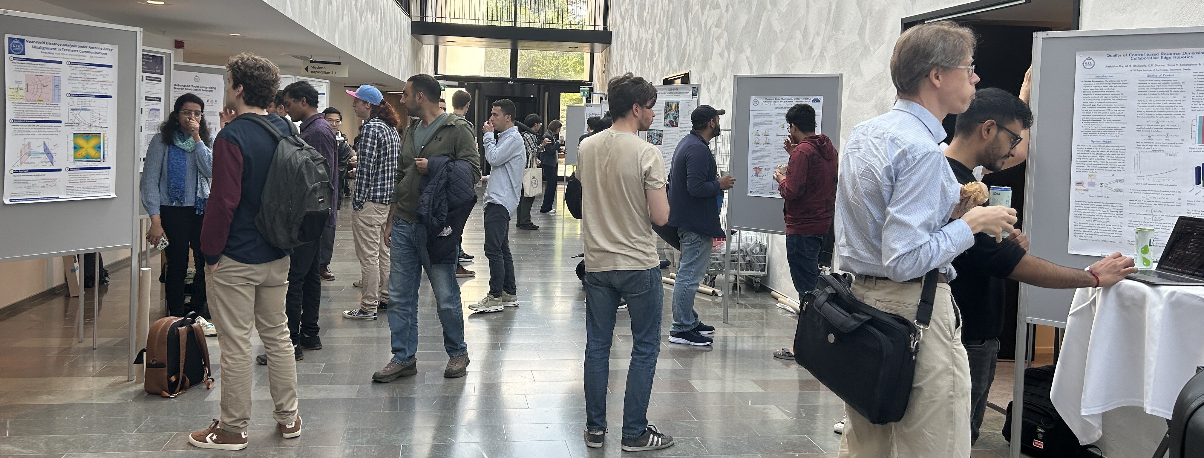 Poster Session