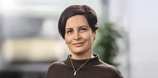 Professorn Zahra Kalantari.