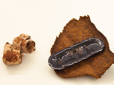 Reselo rubber and birch bark