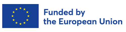 Funded by the European Union logo.