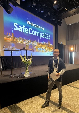 Martin Törngren, SafeComp2025