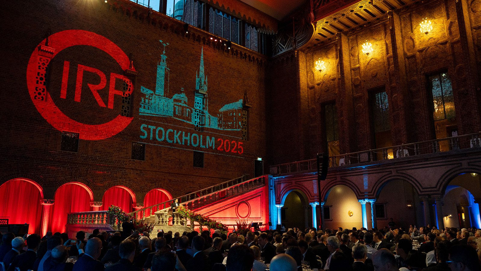 CIRP Event at stadhuset