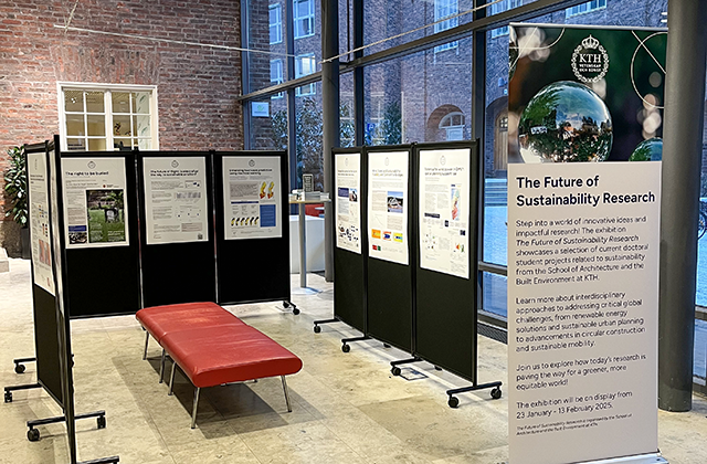 Poster exhibition