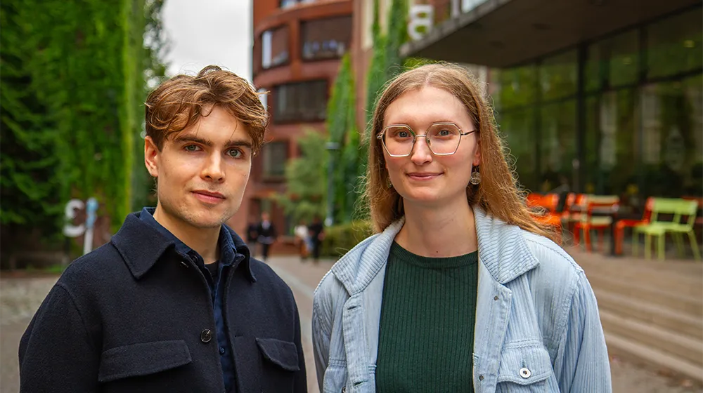 Axel Segendorf och Astrid Bergman.