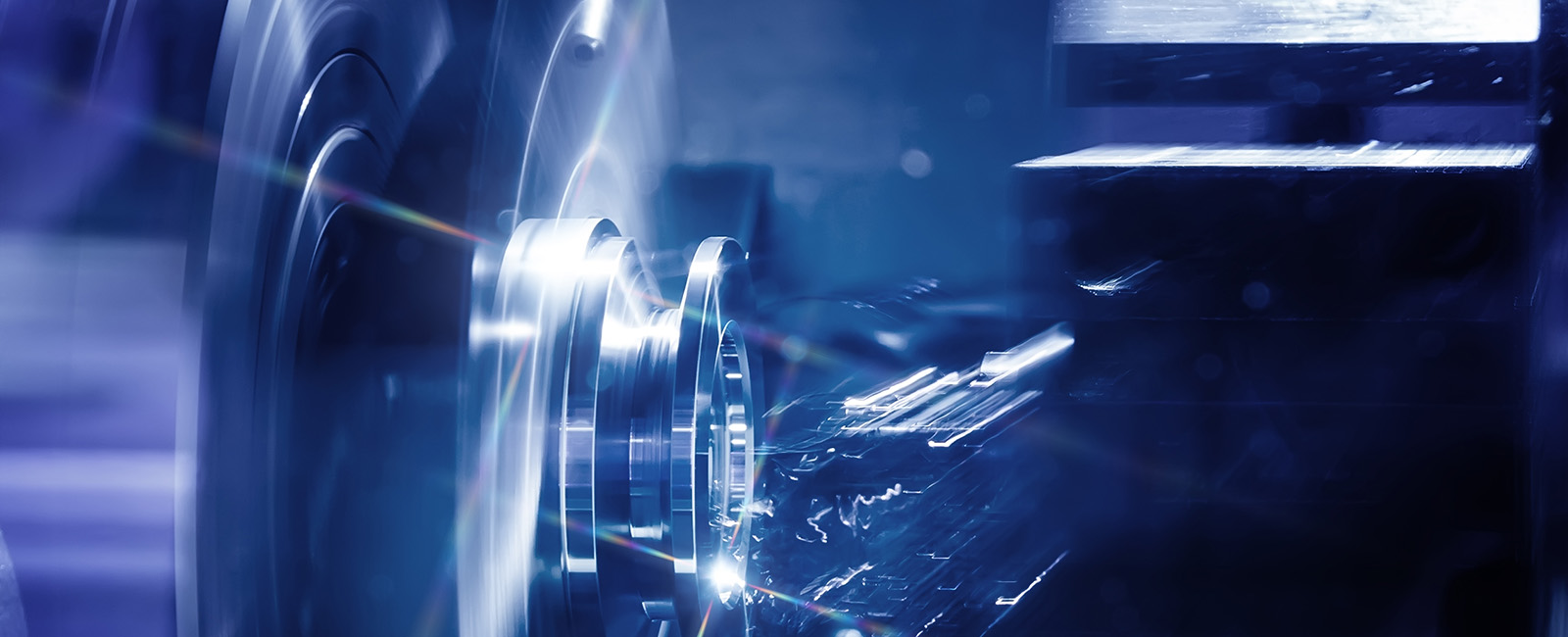 Detail of machine