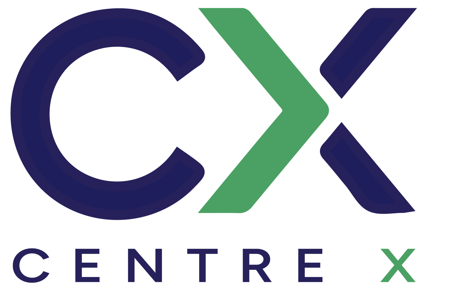 Centre X logo