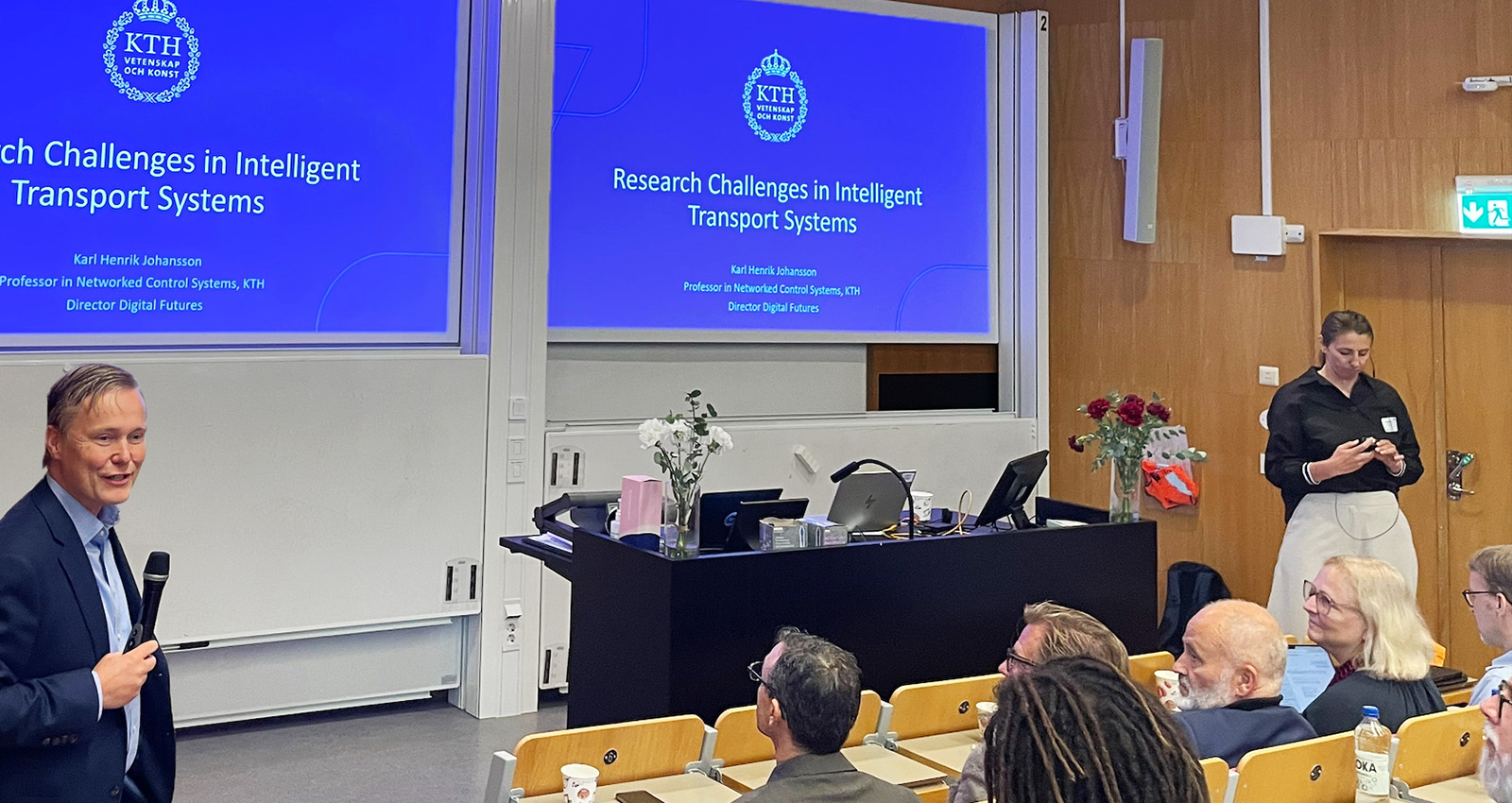 Scania x KTH Research Day speaker